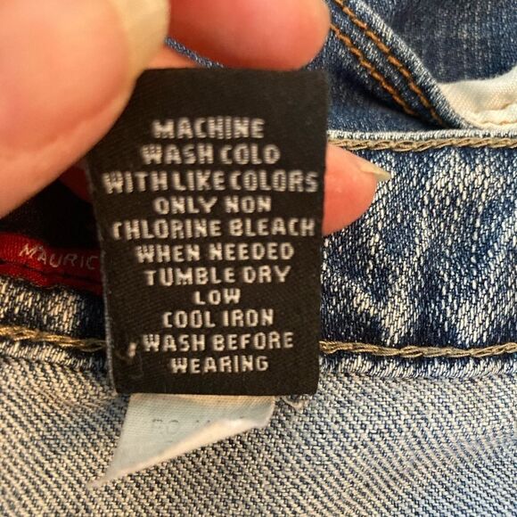 KIKIT Sasson Vintage 80s jeans perfectly broken in💐 - Picture 9 of 9